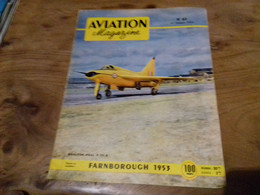 40/ AVIATION MAGAZINE N° 83 1953 BOULTON PAUL P 111 A / FARNBOROUGGH 1953 ECT - Aviation