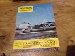 40/ AVIATION MAGAZINE N°  173 1956 LE KANGOUROU VOLANTE / ECT - Aviazione