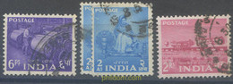 662041 USED INDIA 1955 PLAN QUINQUENAL - Neufs