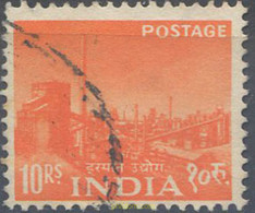662056 USED INDIA 1955 PLAN QUINQUENAL - Ongebruikt