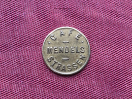 LUXEMBOURG Jetoncafe Mendels 25 Cts - Monedas / De Necesidad