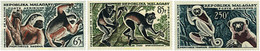 579746 MNH MADAGASCAR 1961 PROTECCION DE LA FAUNA - Chimpanzees