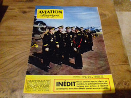 40/ AVIATION MAGAZINE N° 178 1956 PUBLICATION D UN HISTORIQUE  DES AVIONS A REACTION SOVIETIQUES - Aviazione