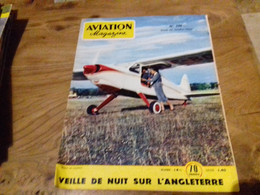 40/ AVIATION MAGAZINE N° 155 1955 FAUL AUBERT P A 204 L SUPER CIGALE / VEILLE DE NUIT SUR L ANGLETERRE - Aviation