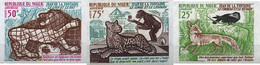 21057 MNH NIGER 1972 FABULA DE JEAN DE LA FONTAINE - Chimpansees