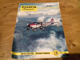 40/ AVIATION MAGAZINE N° 135 1955 FULTON AIRPHIBIAN / RENCONTRE INTER PARAS - Aviation