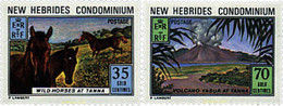 346307 MNH NUEVAS HEBRIDAS 1973 TURISMO - Lots & Serien