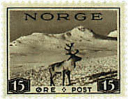 272356 MNH NORUEGA 1938 TURISMO - Storia Postale