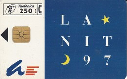 G-015 TARJETA DE LA NIT 97 DE TIRADA 6000 Y FECHA 10/97 - Danke-Schön-Karten