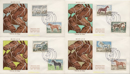 399928 MNH MONACO 1970 CABALLOS DE RAZA - Autres & Non Classés