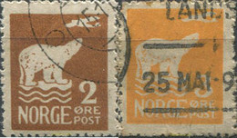 673946 USED NORUEGA 1925 EXPEDICION DE AMUNDSEN AL POLO NORTE - Briefe U. Dokumente