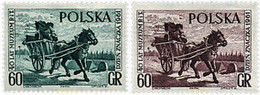 61583 MNH POLONIA 1961 DIA DEL SELLO. 40 ANIVERSARIO DEL MUSEO POSTAL DE WROCLAW - Ohne Zuordnung