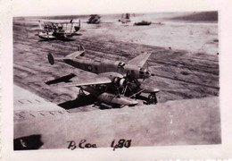Photo Originale - Militaria - Aviation Militaire - Hydravion  Bloch MB 480 - Aviación