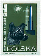 353328 MNH POLONIA 1964 CONQUISTAS ESPACIALES - Sin Clasificación