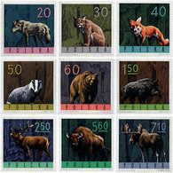 61617 MNH POLONIA 1965 ANIMALES DEL BOSQUE - Non Classés