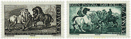 47051 MNH POLONIA 1966 DIA DEL SELLO - Zonder Classificatie