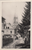 B9849) BAD HALL - 1942 -Kirche Straße Haus DETAIL Selten - Bad Hall