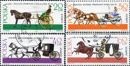 280962 USED POLONIA 1965 ANTIGUOS COCHES DE CABALLOS. - Non Classificati