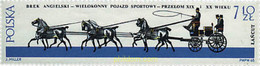 362516 MNH POLONIA 1965 ANTIGUOS COCHES DE CABALLOS. - Sin Clasificación