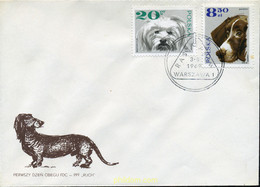 286039 USED POLONIA 1969 PERROS DE RAZA - Unclassified