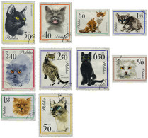 297839 USED POLONIA 1964 GATOS - Non Classés