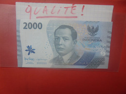 INDONESIE 2000 RUPIAH 2022 Neuf/Unc - Indonésie