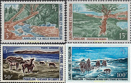 50658 MNH SAN PEDRO Y MIQUELON 1969 PAISAJES - Used Stamps