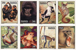 56531 MNH RUANDA 1978 MONOS - 1970-1979