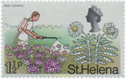 231350 MNH SANTA ELENA 1971 FLORES Y MOTIVOS VARIOS - Sainte-Hélène