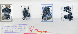 221446 MNH RUANDA 1970 GORILAS - 1970-1979