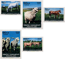 28694 MNH TURQUIA 1964 FAUNA - Collections, Lots & Series