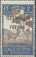 658510 HINGED WALLIS Y FUTUNA 1930 SERIE BASICA - Usados