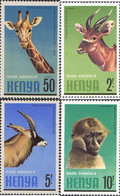 28718 MNH KENIA 1981 ANIMALES RAROS - Chimpancés