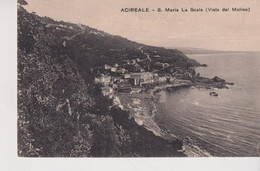 ACIREALE  CATANIA  S. MARIA  LA SCALA  VISTA DAL MOLINO  VG  1930 - Acireale