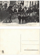 Antwerpen Begrafenis Karel Verbist   Te Wyneghem Doortocht    Funeral Cyclist Cyclisme Cycling Wielrenner 1909 - Wijnegem