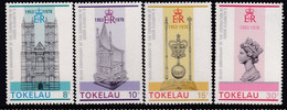 Tokelau 1978 Silver Jubilee Sc 61-64 Mint Never Hinged - Tokelau