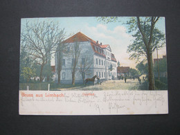 LIMBACH , Gasthof   , Schöne Karte Um 1905 - Limbach-Oberfrohna