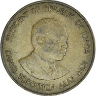 Monnaie, Kenya, 10 Cents, 1980 - Kenya