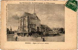 CPA EXMES - Eglise (195645) - Exmes