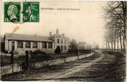 CPA ECOUCHE - L'ecole De Garcons (195634) - Ecouche