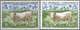 44434 MNH NUEVAS HEBRIDAS 1975 FAUNA - Lots & Serien