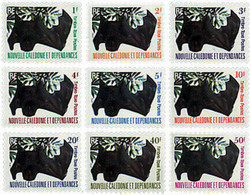 44497 MNH NUEVA CALEDONIA 1983 MAMIFEROS - Used Stamps