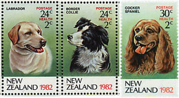 46644 MNH NUEVA ZELANDA 1982 PRO INFANCIA - Errors, Freaks & Oddities (EFO)