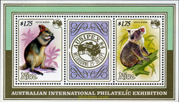 348145 MNH NIUE 1984 AUSIPEX 84. EXPOSICION FILATELICA INTERNACIONAL - Niue