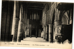 CPA LANNION - Église De Brélevenez-Les Pilliers Penchés (230337) - Lannion