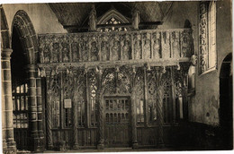 CPA LANNION - Intérieur De L'Église Le Jubé (230345) - Lannion