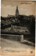 CPA LANNION L'ancienne Abbaye De Brélevenez Et Son Escalier De Pierre (230329) - Lannion