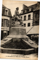 CPA LANNION - Le Monument Aux Morts De La Grande Guerre (230269) - Lannion