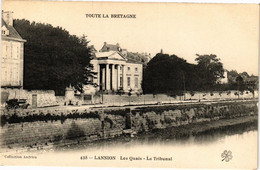 CPA LANNION - Les Quais-Le Tribunal (230342) - Lannion