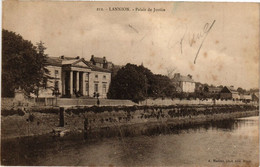 CPA LANNION - Palais De Justice (230343) - Lannion
